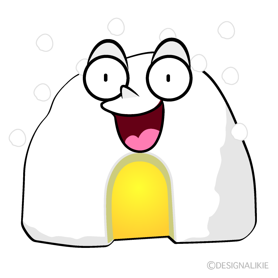 Cute Surprised Kamakura Clipart
