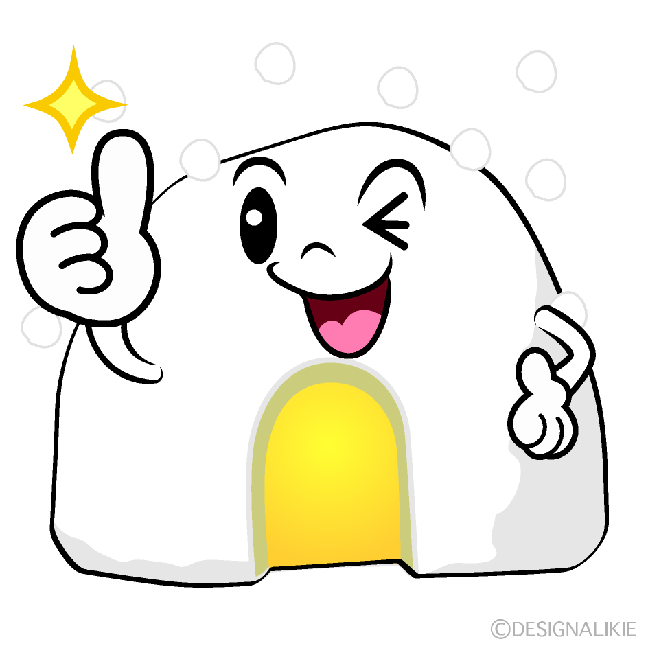 Cute Thumbs-up Kamakura Clipart