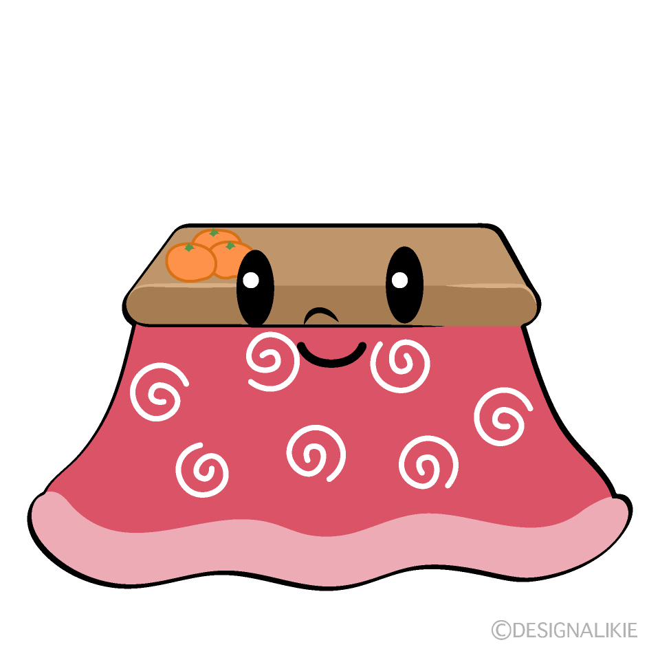 Cute Kotatsu Clipart