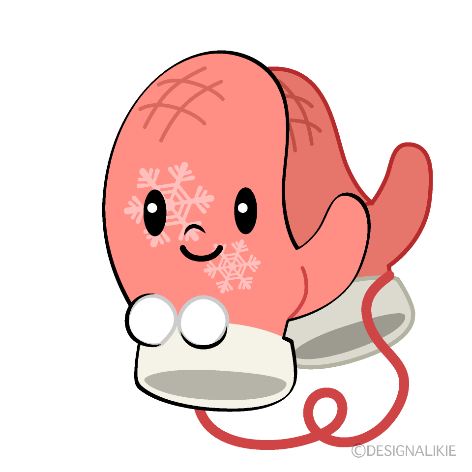 Cute Gloves Clipart