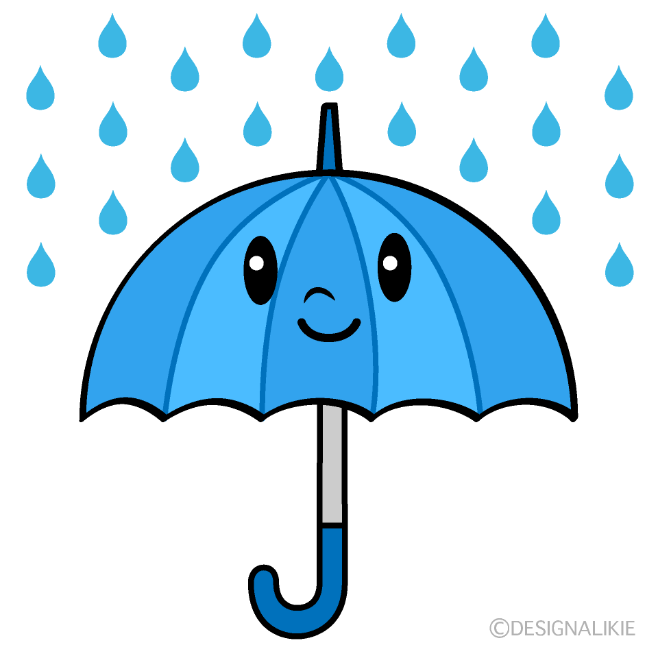 Cute Umbrella Clipart