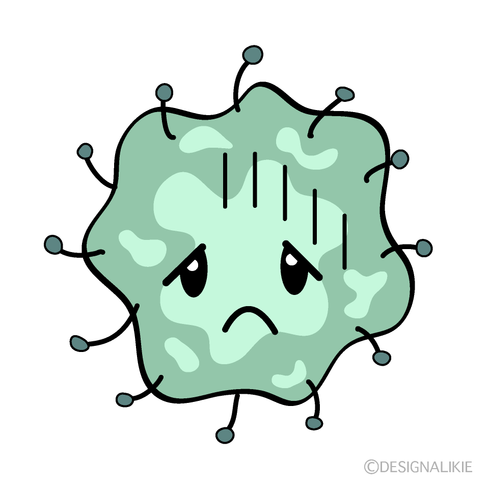Cute Bowing Mold Clipart