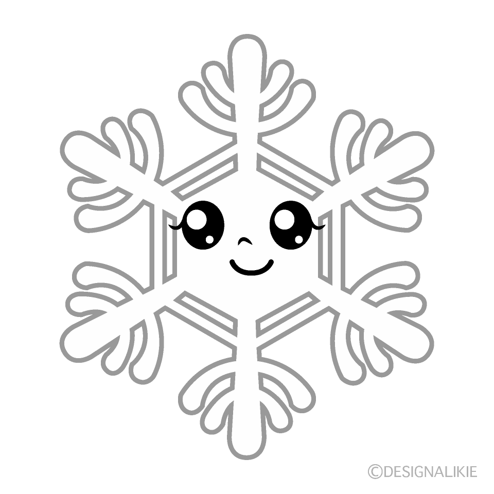 Cute Yuki-chan Clipart