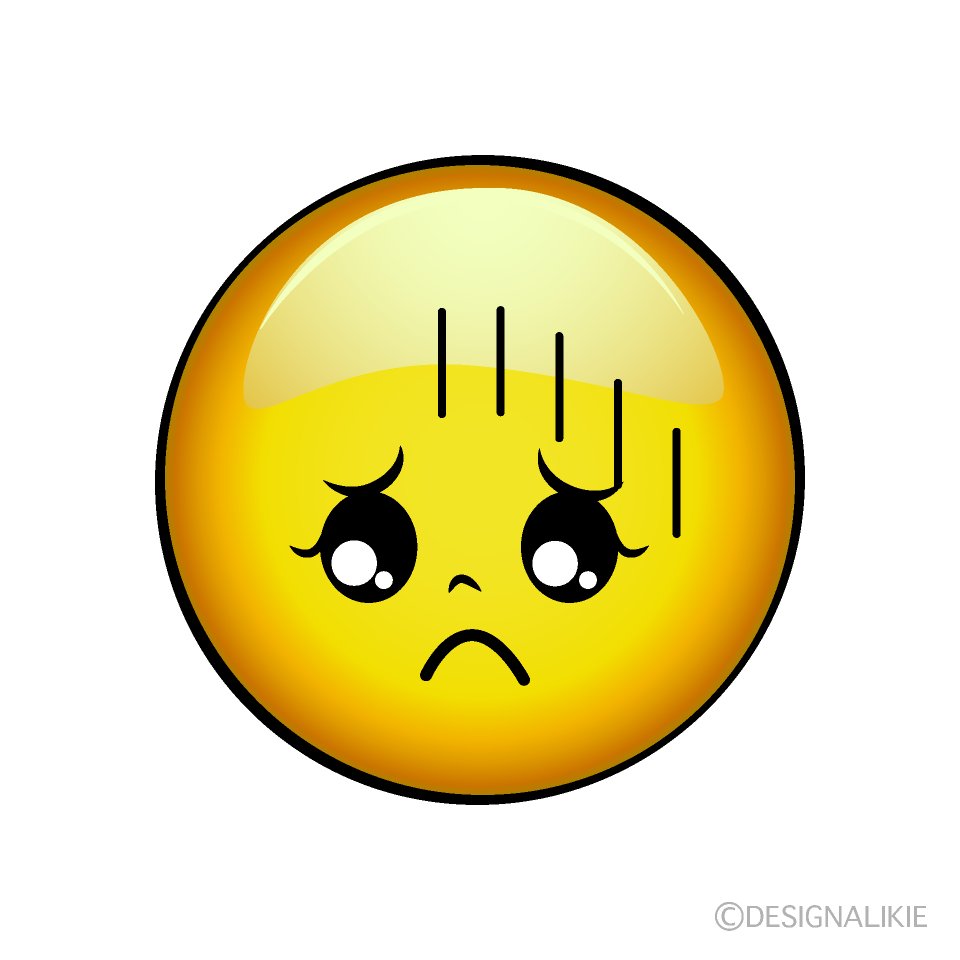 Cute Bowing Girl Emoji Clipart
