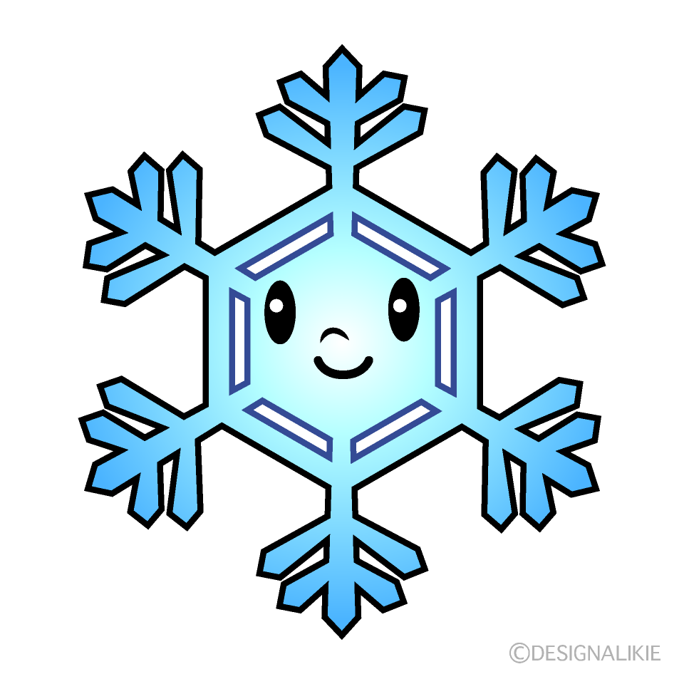 Cute Snowflake Clipart