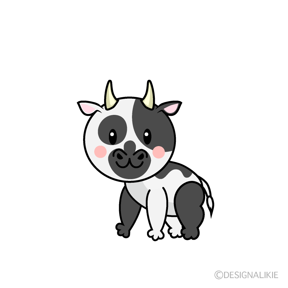 Cute Cow Clipart