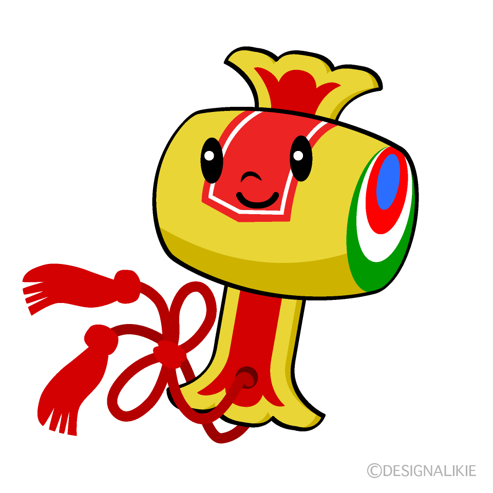 かわいい打ち出の小槌イラスト