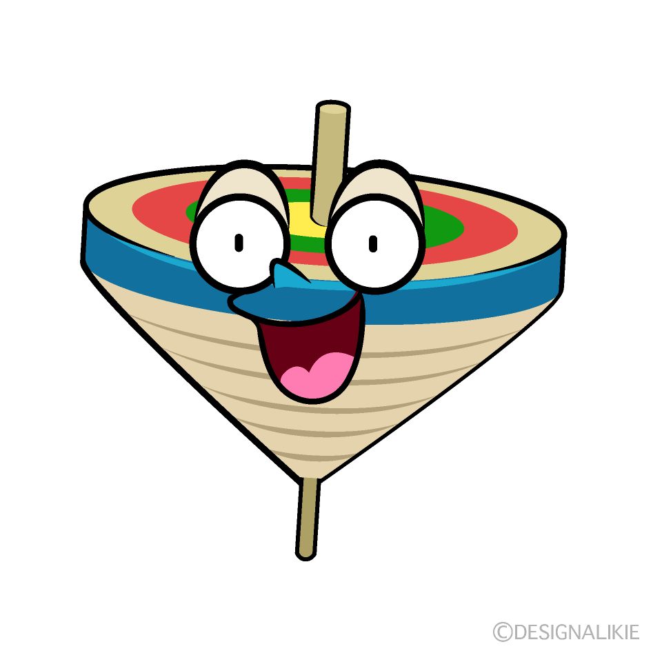 かわいい驚くコマイラスト