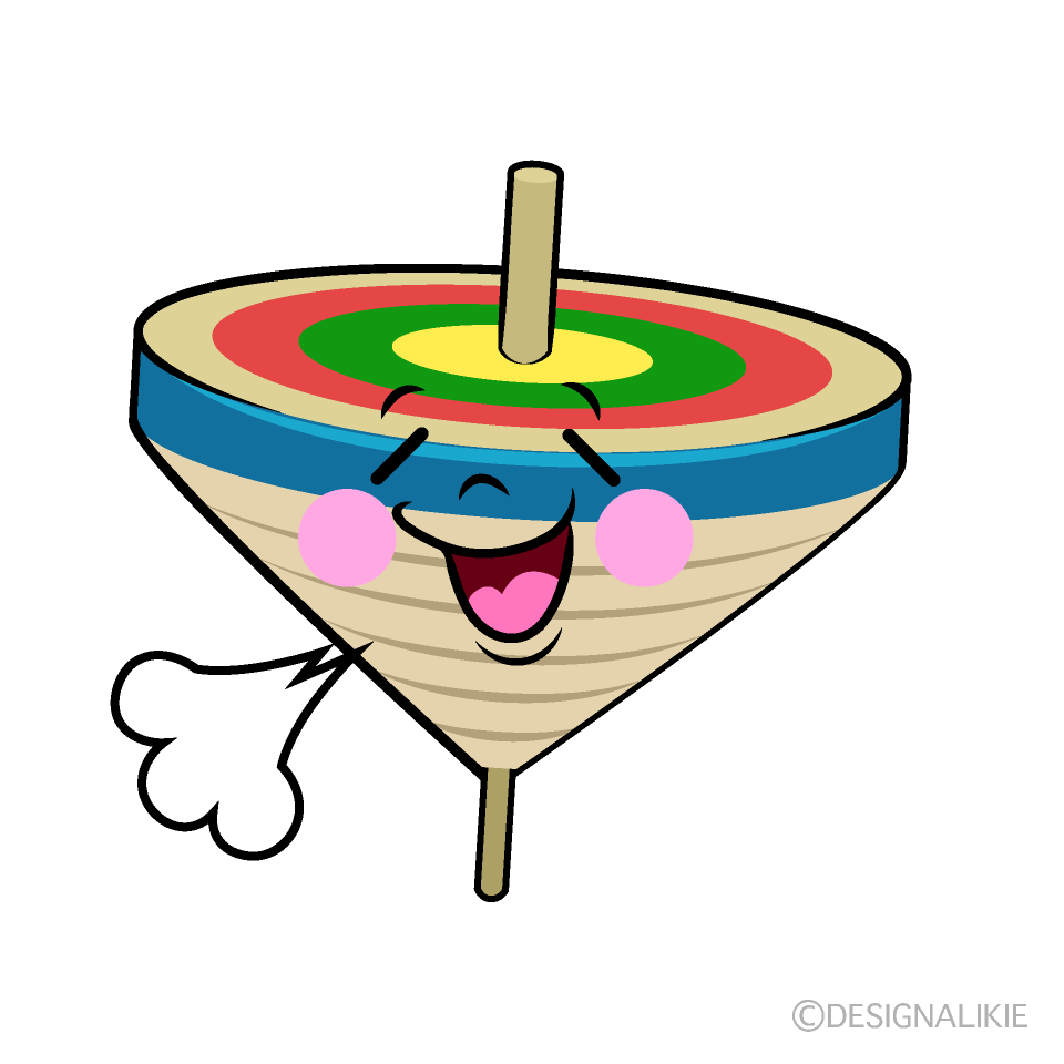 かわいいほっとするコマイラスト