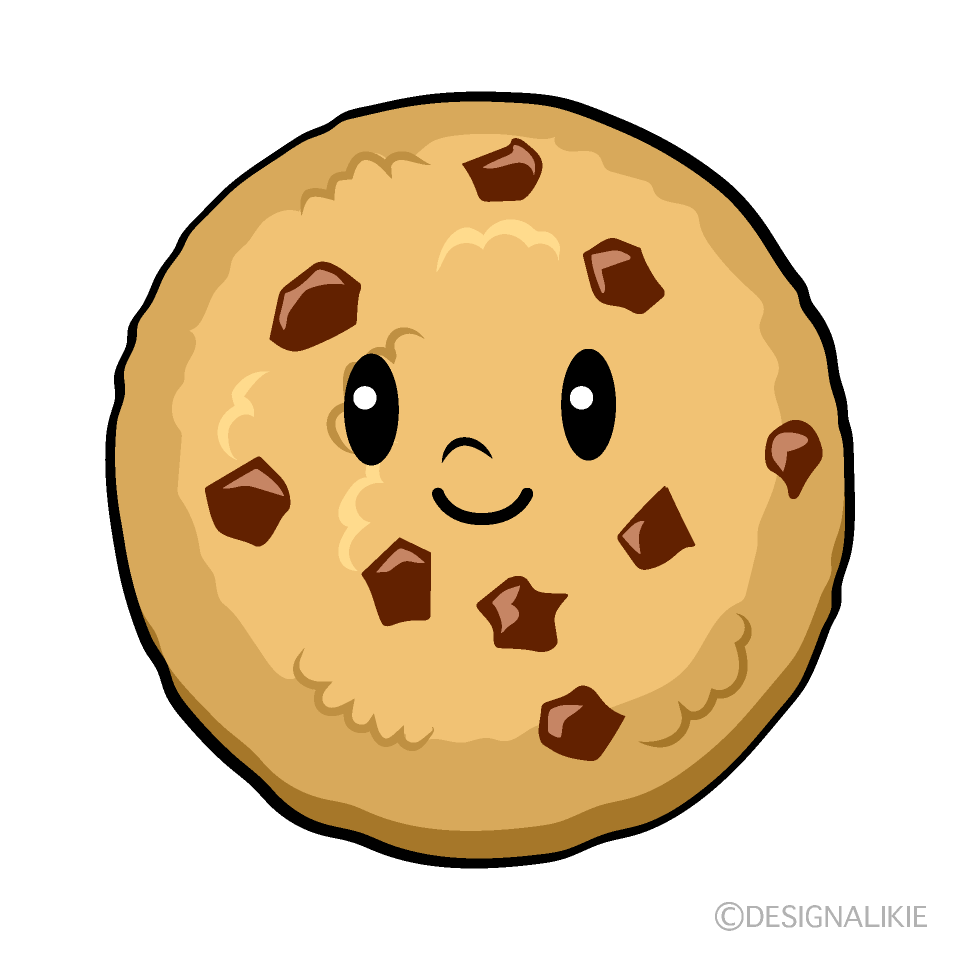 かわいいクッキーイラスト