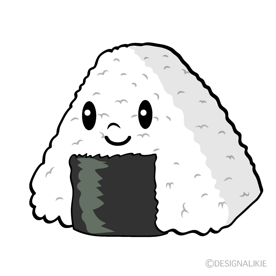 かわいいおにぎりイラスト