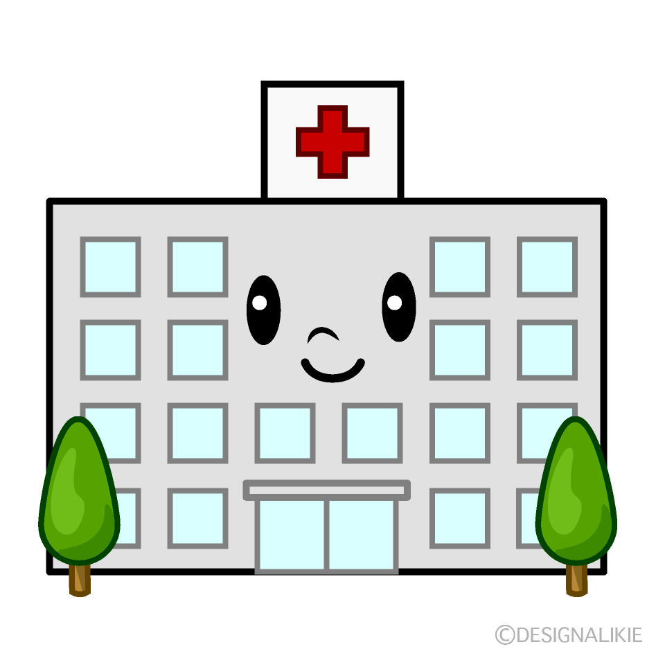 かわいい病院イラスト