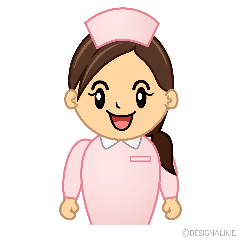 Cute Smiling Nurse Clipart