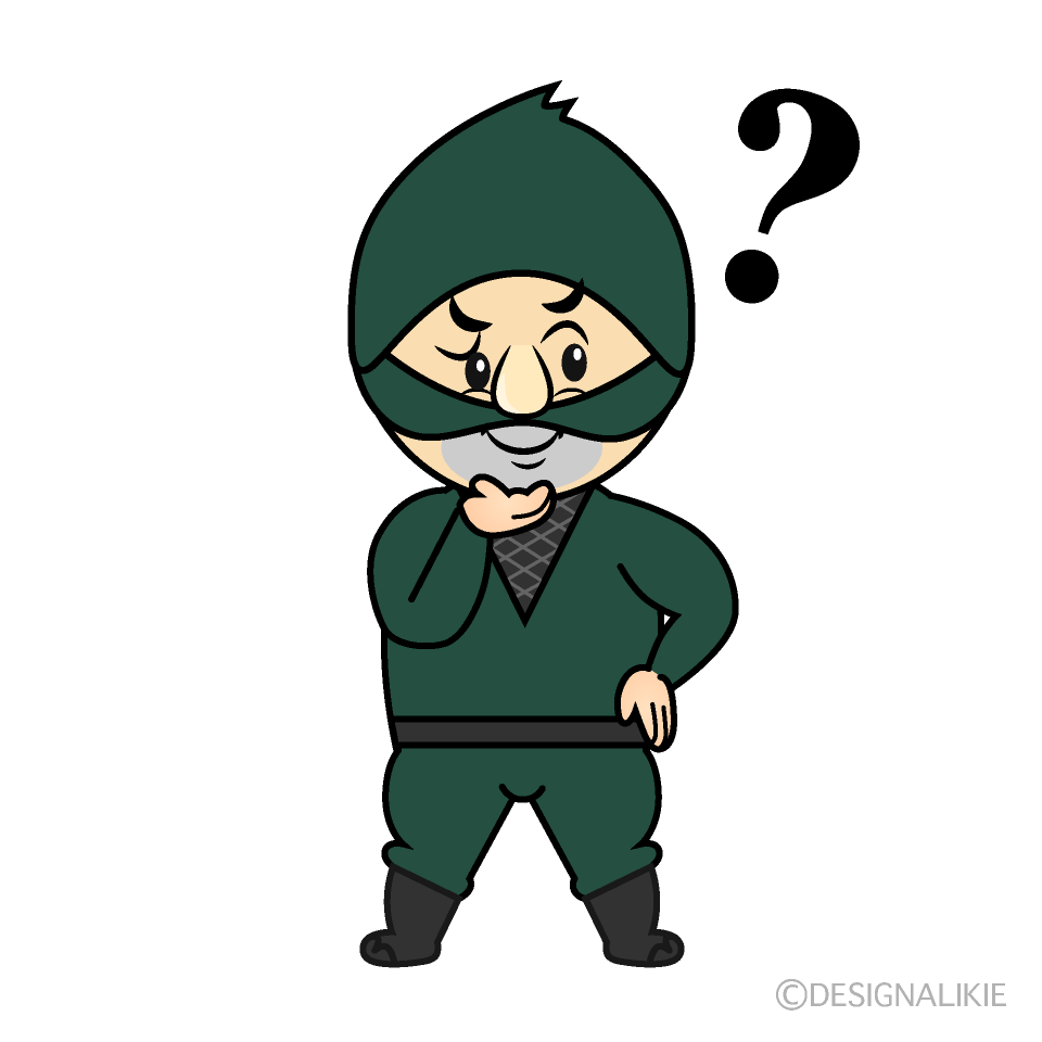 Cute Thinking Thief Clipart