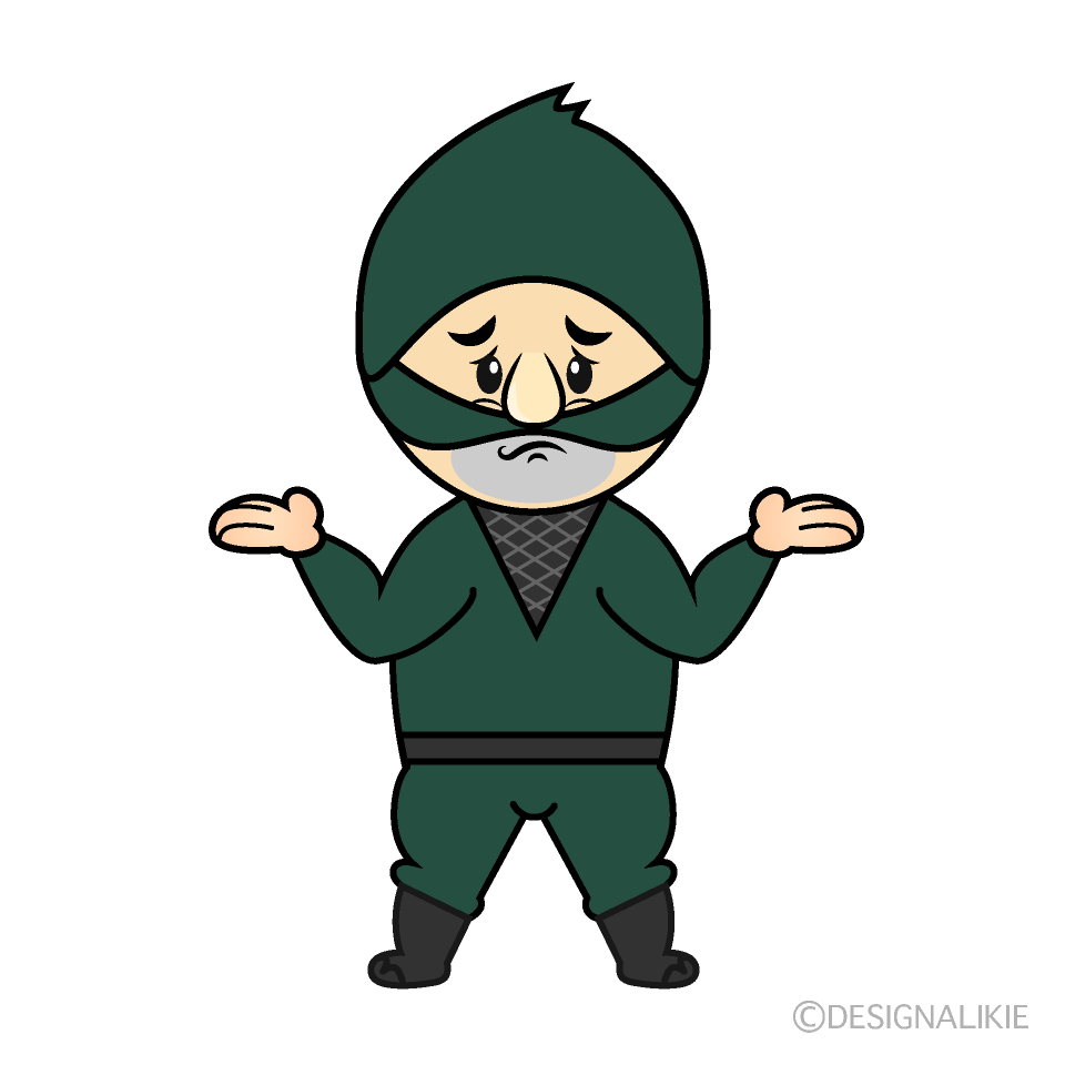Cute Troubled Thief Clipart