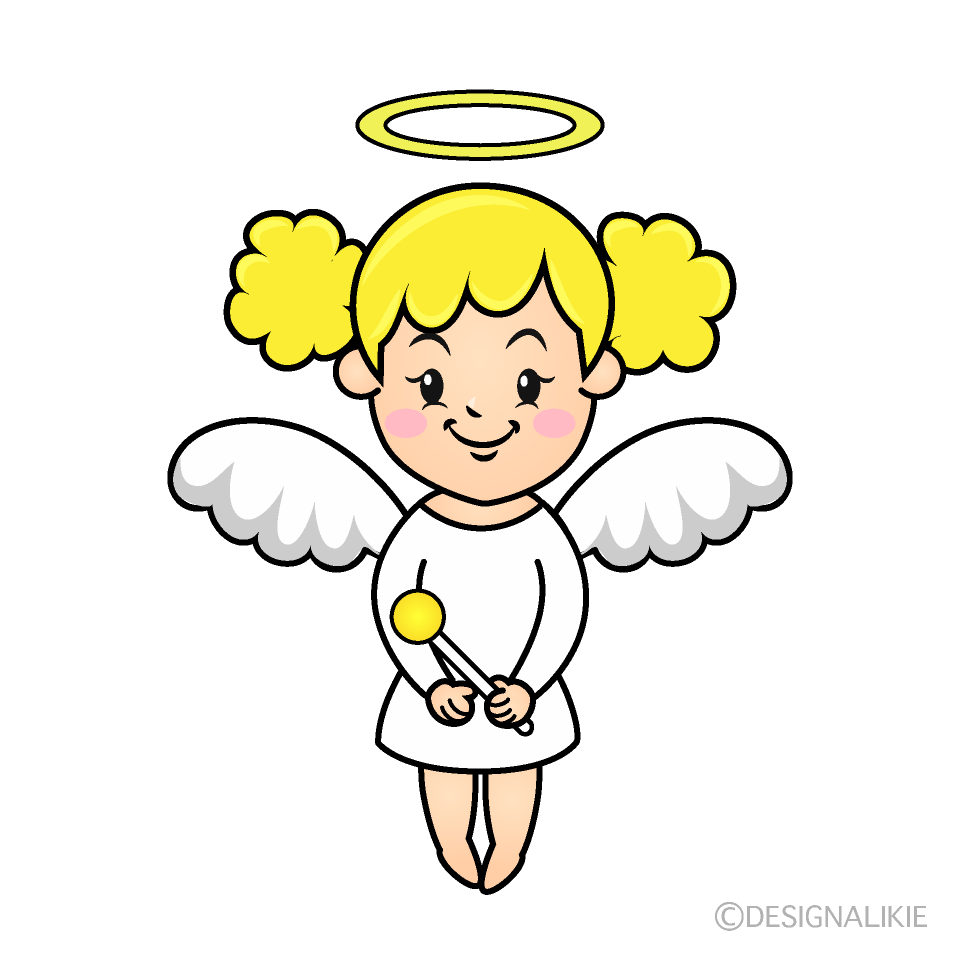 Cute Angel Clipart