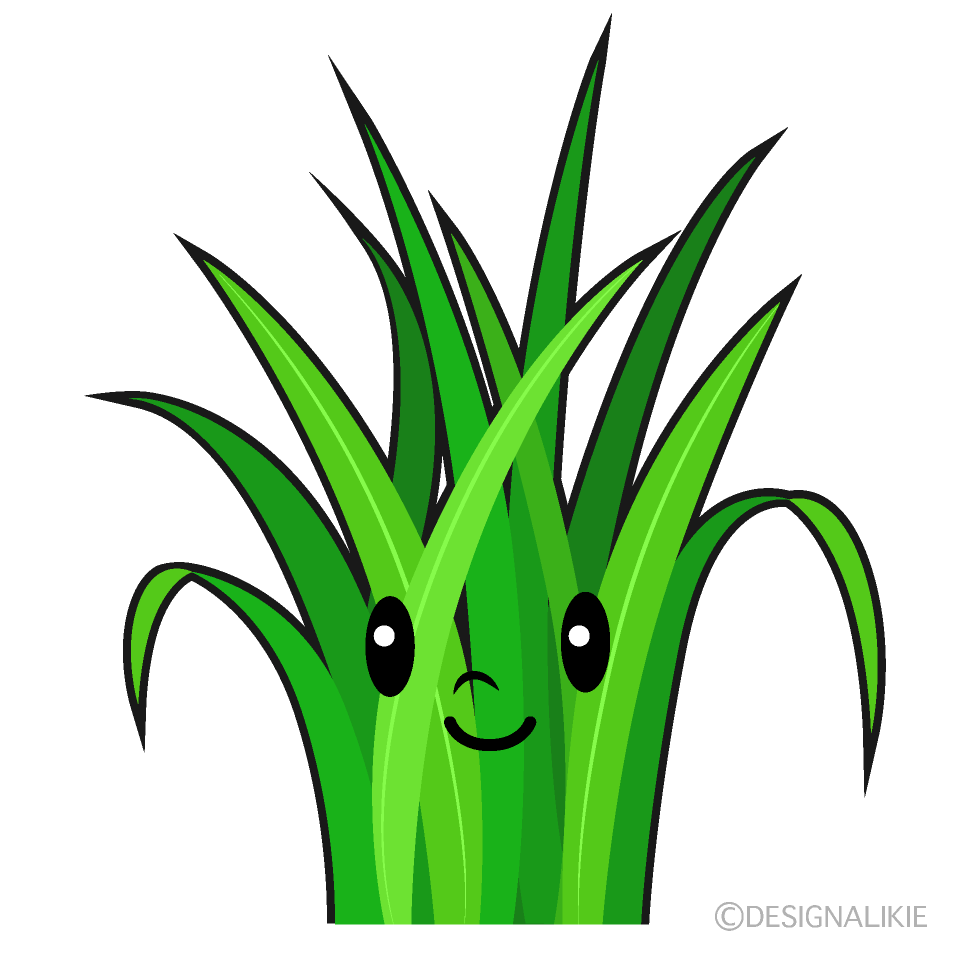 かわいい草イラスト