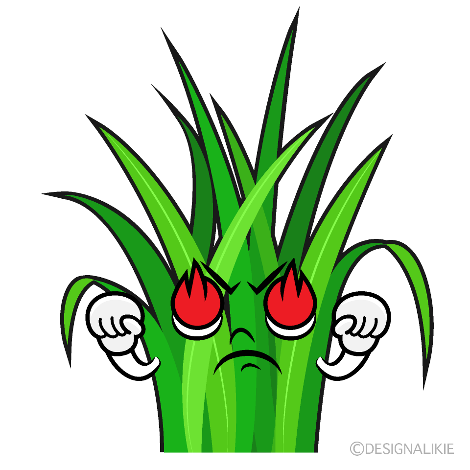 Cute Passionate Grass Clipart