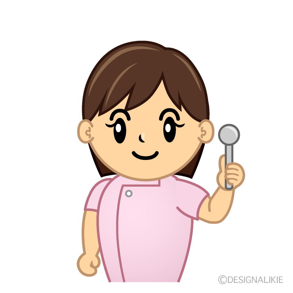 かわいい歯科衛生士イラスト
