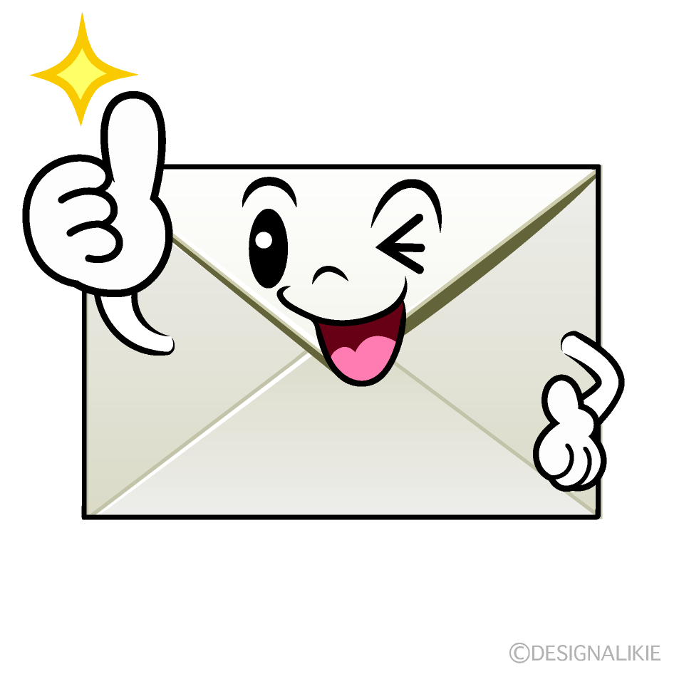 かわいいいいね！のメールイラスト