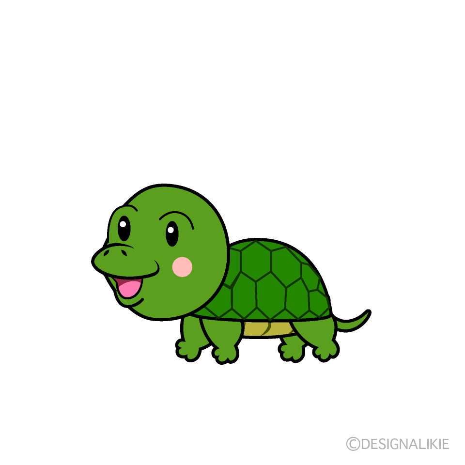 かわいいカメイラスト
