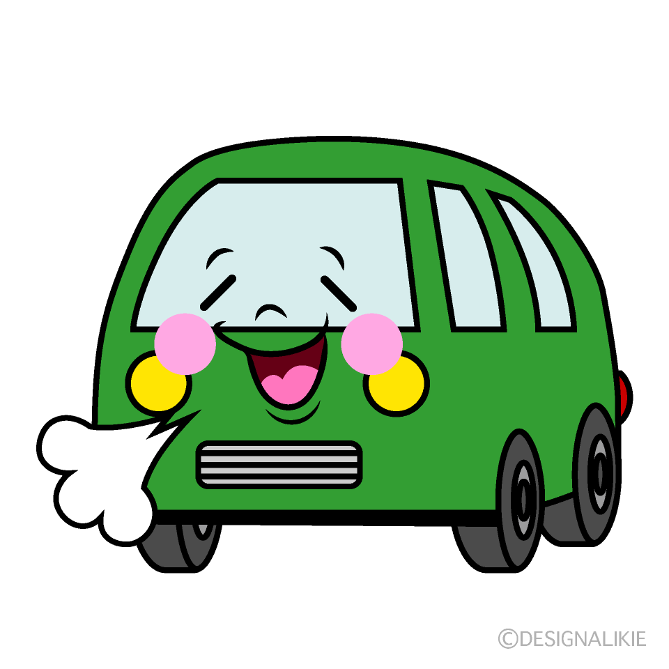 かわいいリラックスするバンイラスト