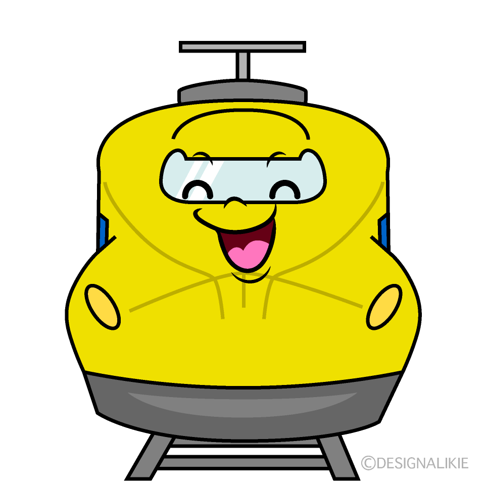Cute Smiling Doctor Yellow Clipart