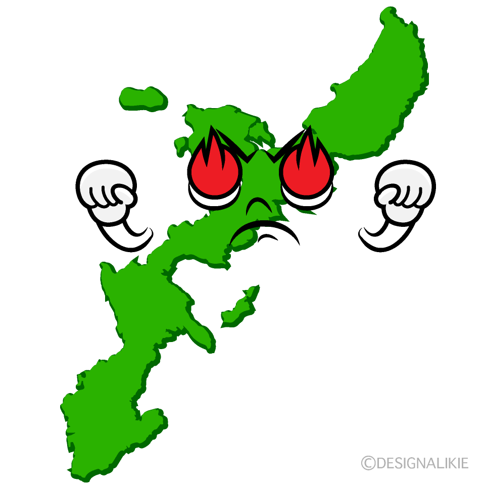 かわいい熱意の沖縄イラスト