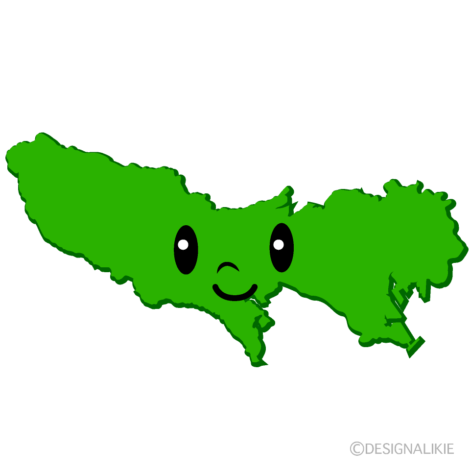 かわいい東京都イラスト
