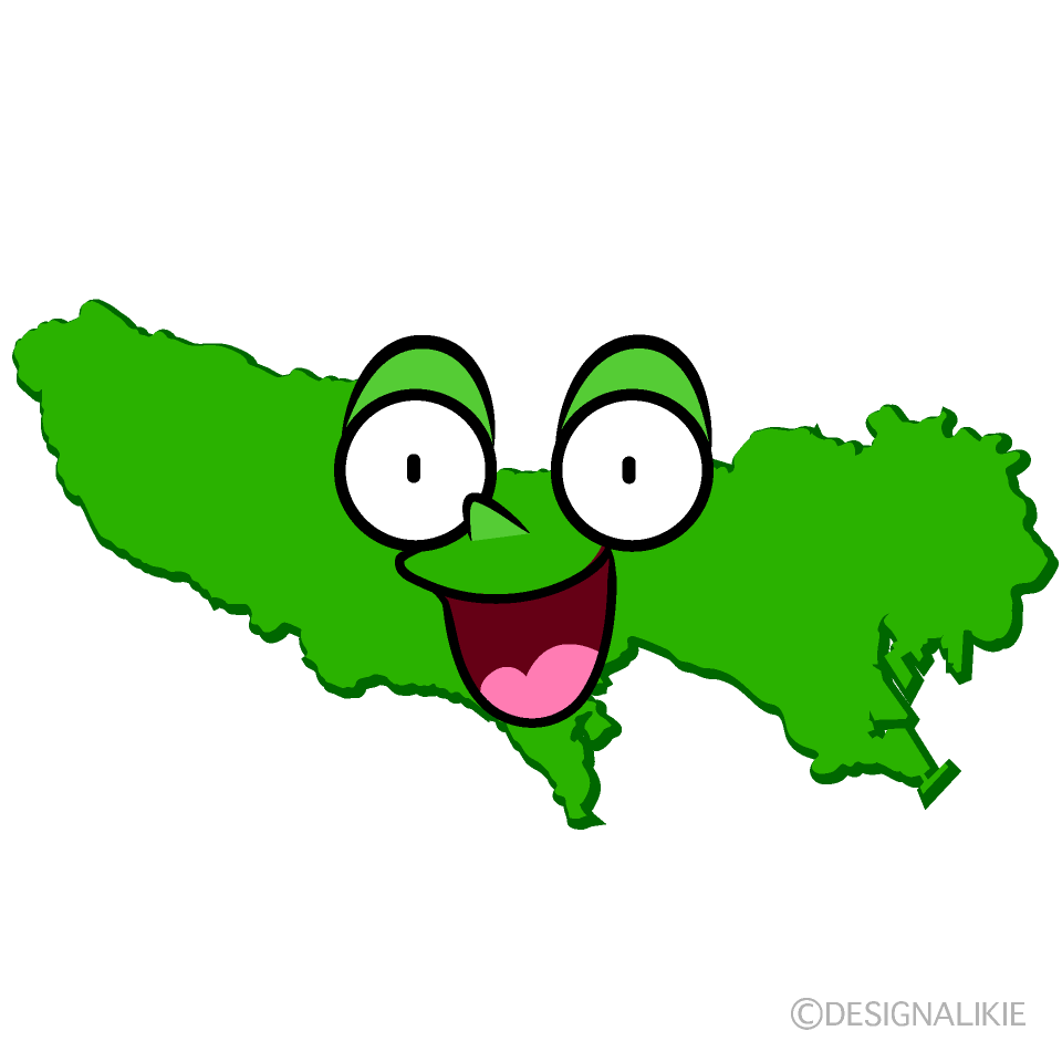 かわいい驚く東京都イラスト