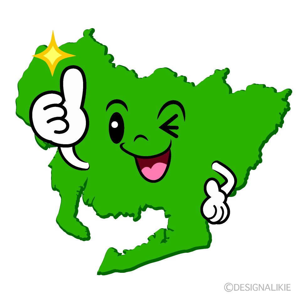 かわいいいいね！の愛知県イラスト