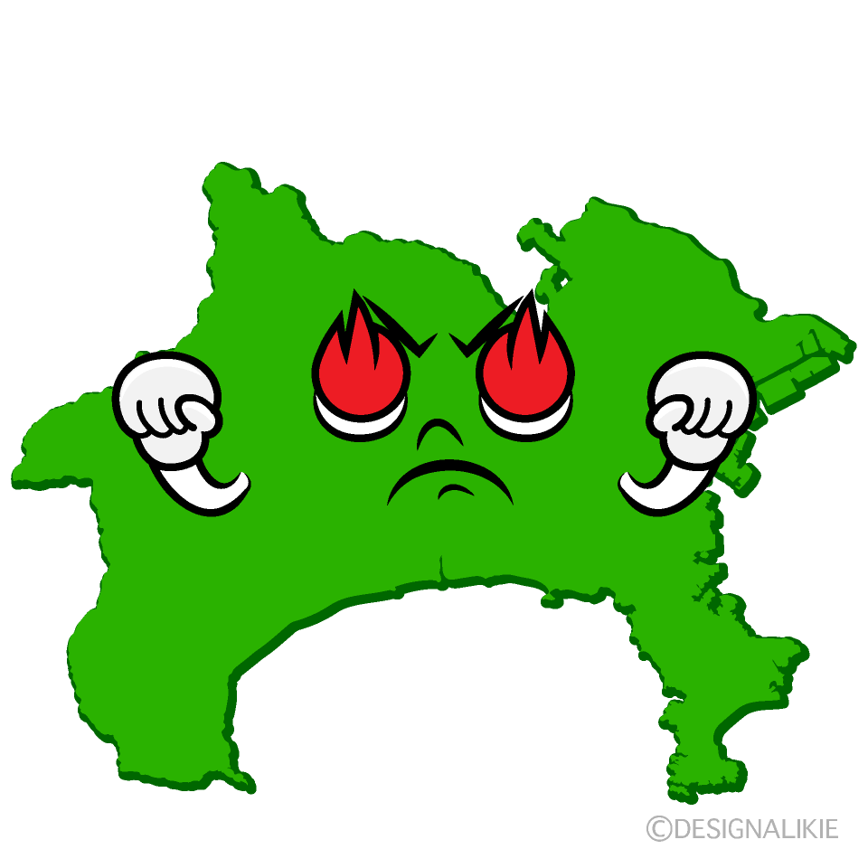 Cute Passionate Kanagawa Clipart
