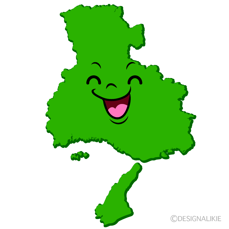 Cute Smiling Hyogo Clipart