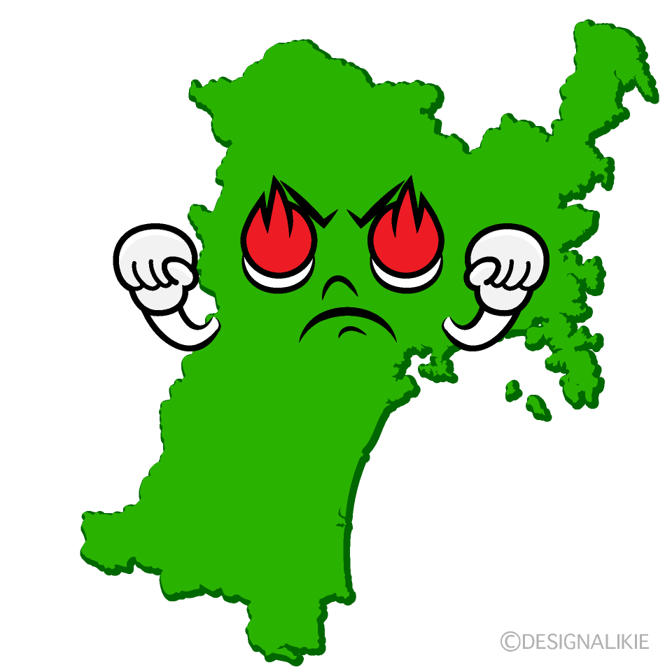 かわいい熱意の宮城県イラスト