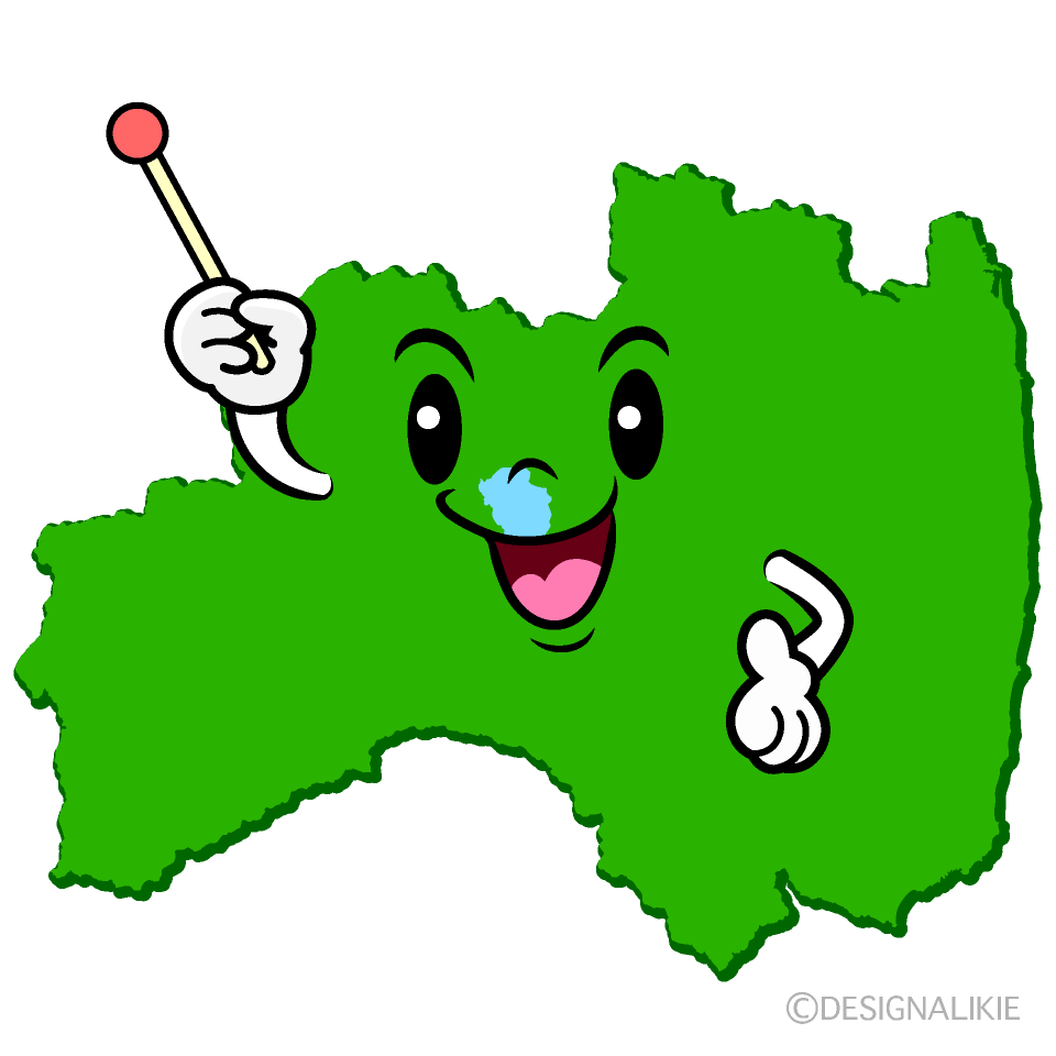 Cute Talking Fukushima Clipart