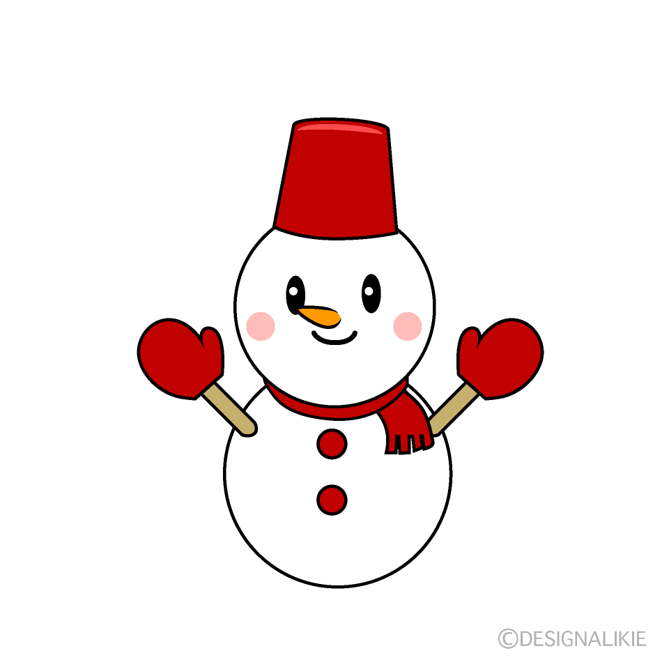 Cute Snowman Clipart
