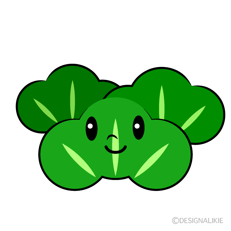 かわいい松イラスト