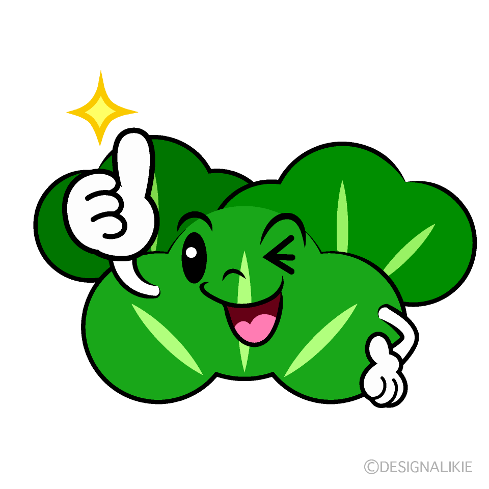かわいいいいね！の松イラスト