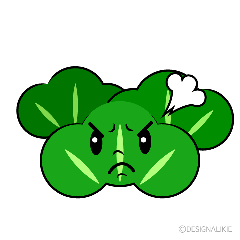 かわいい怒る松イラスト