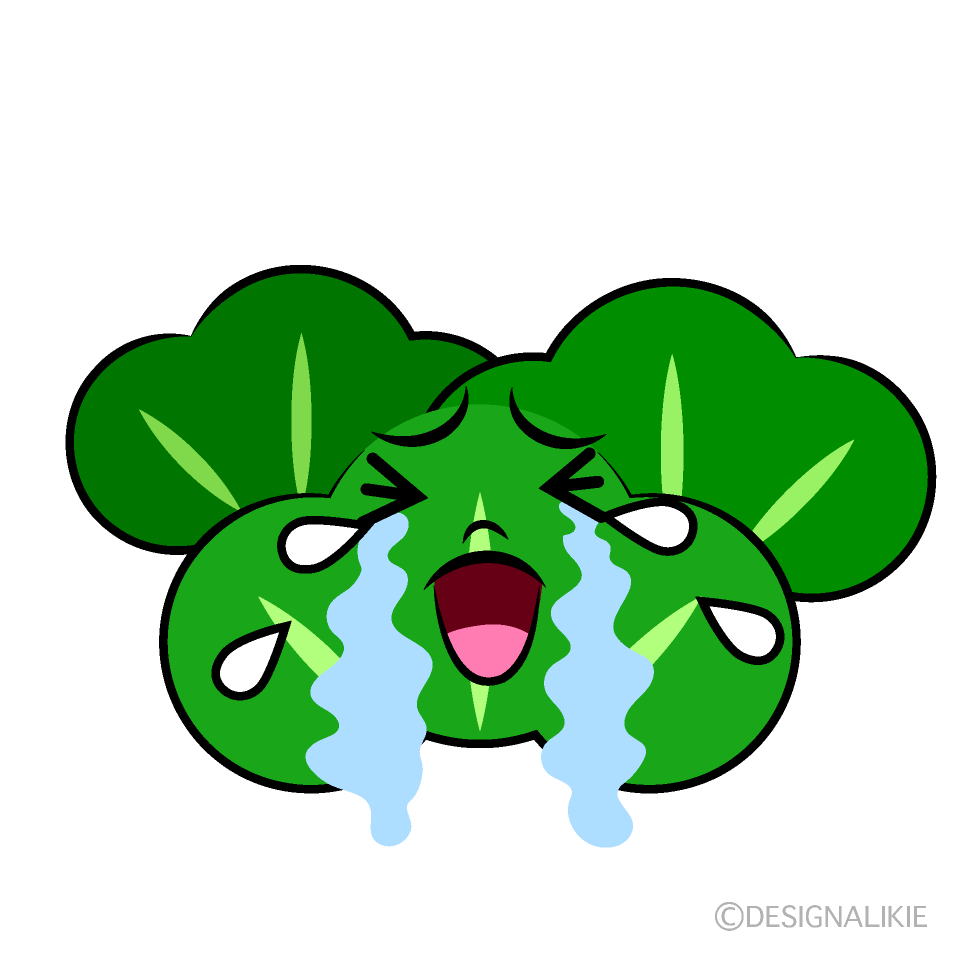 かわいい泣く松イラスト