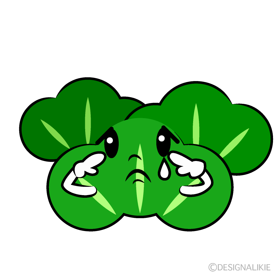 かわいい悲しい松イラスト