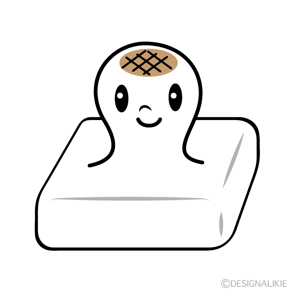 かわいい餅イラスト