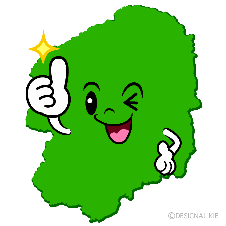 かわいいいいね！の栃木県イラスト
