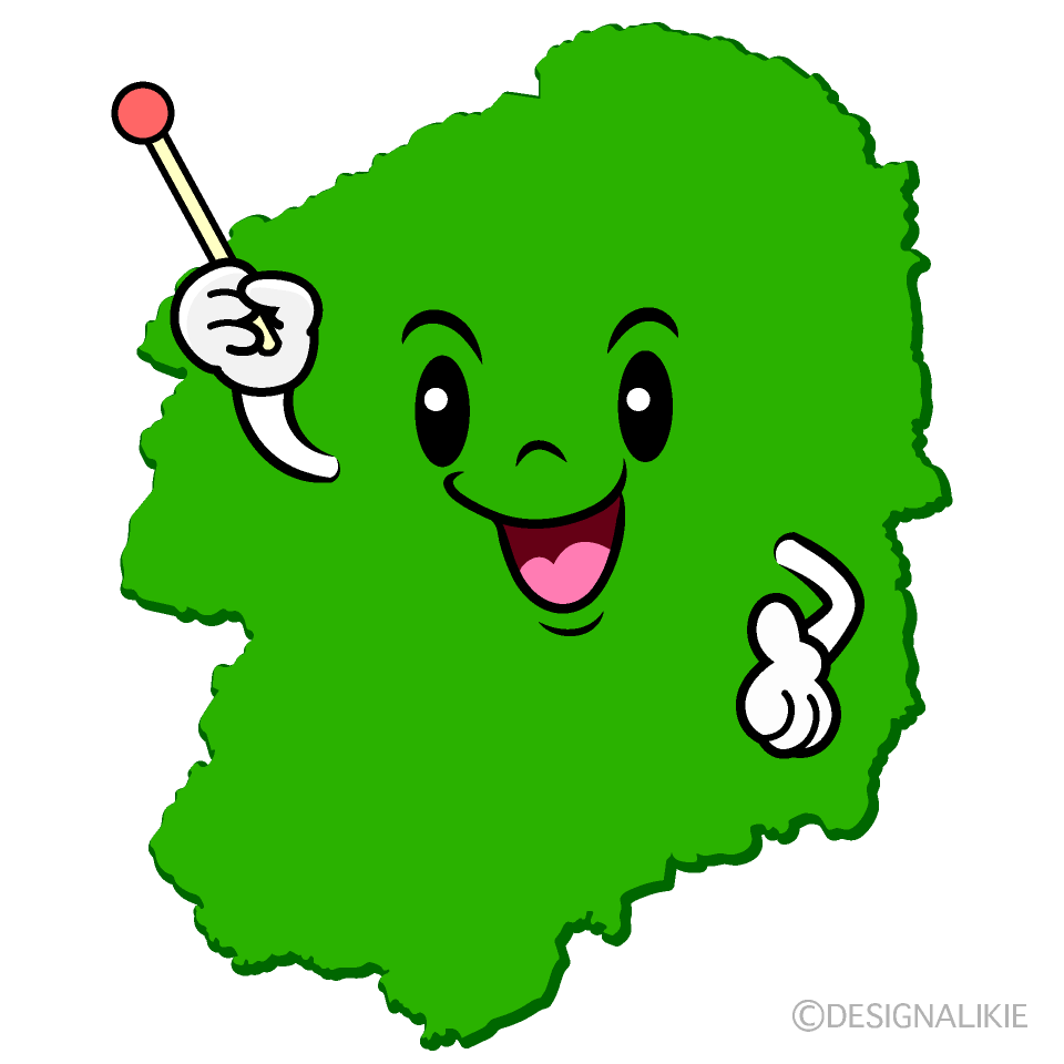 かわいい話す栃木県イラスト