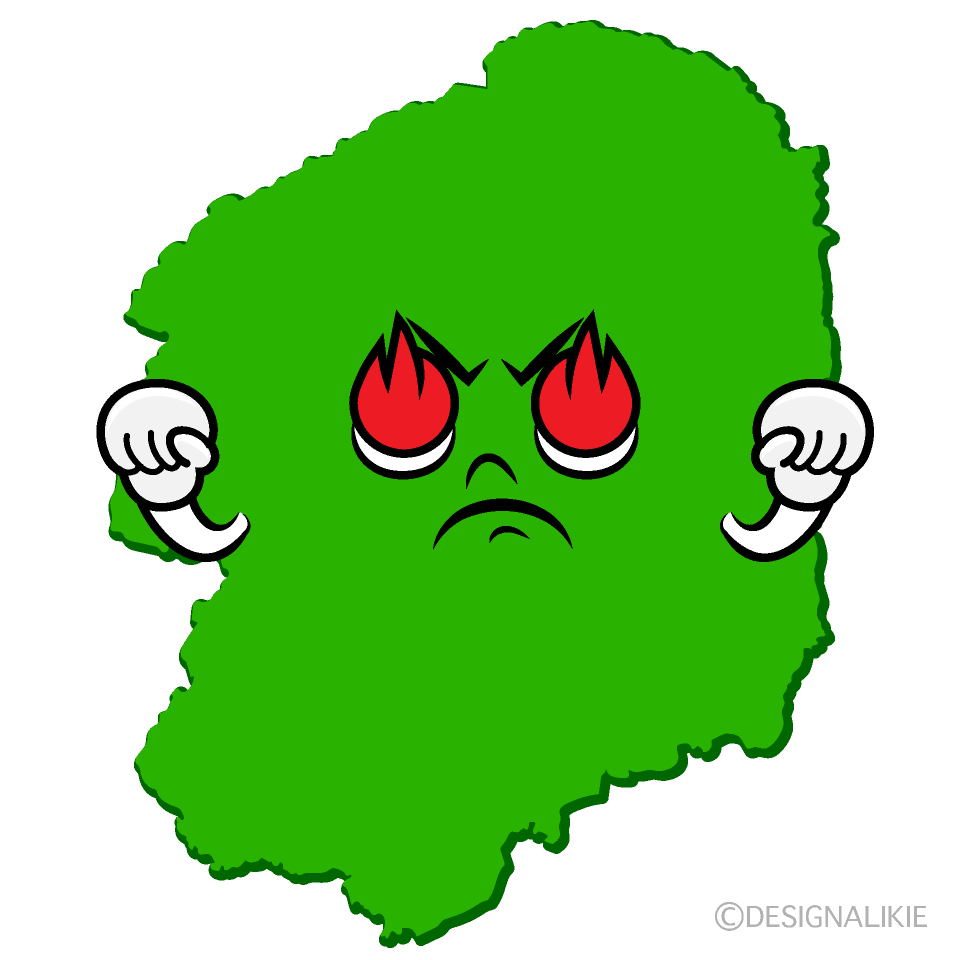 かわいい熱意の栃木県イラスト