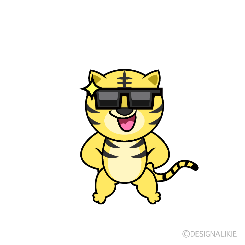 かわいいかっこいいトライラスト