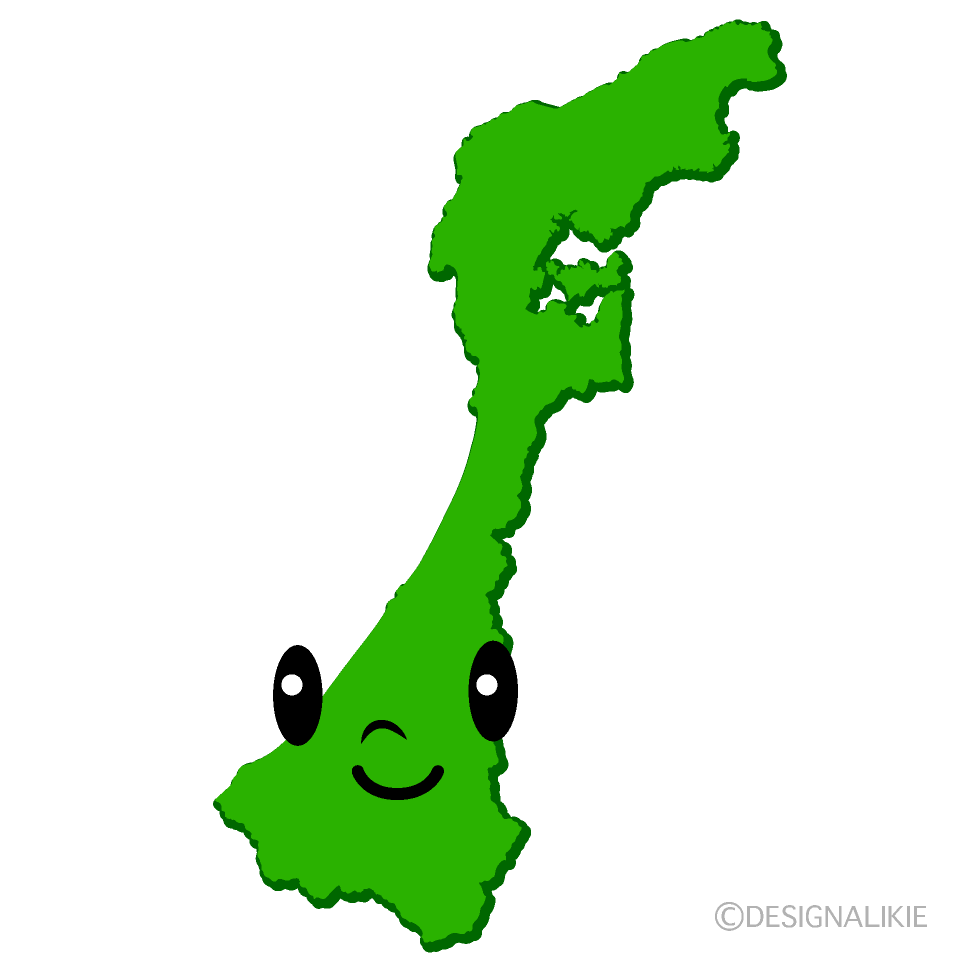 かわいい石川県イラスト