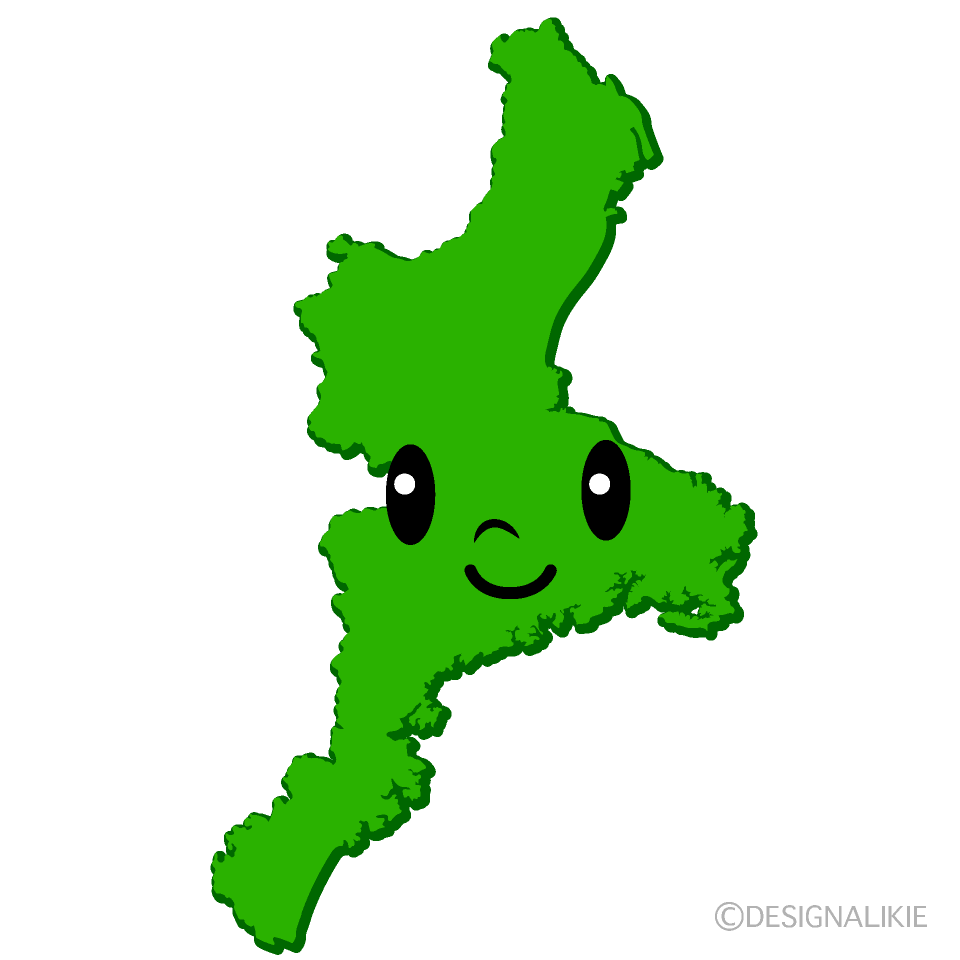 かわいい三重県イラスト