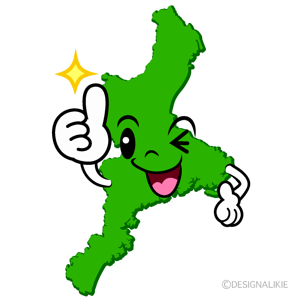かわいいいいね！の三重県イラスト