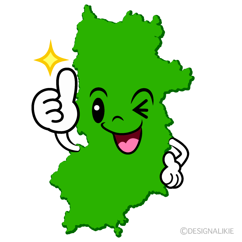 かわいいいいね！の奈良県イラスト